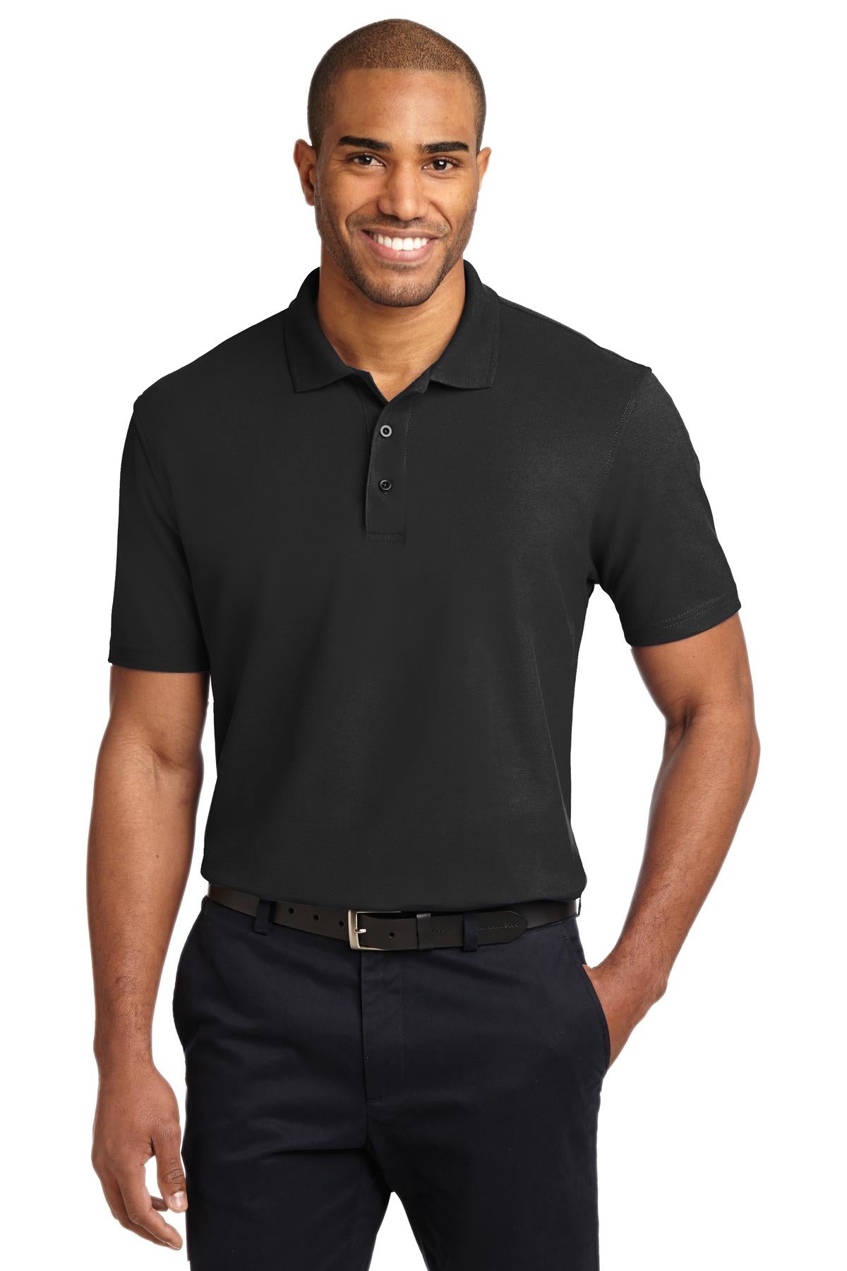 Port Authority Men's Tall Stain-Release Polo. TLK510 Mens Apparel Shirts & Tops
