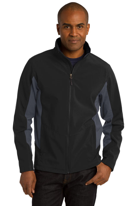 Port Authority Men's Core Colorblock Soft Shell Jacket. J318 Mens Apparel Jackets & Vests