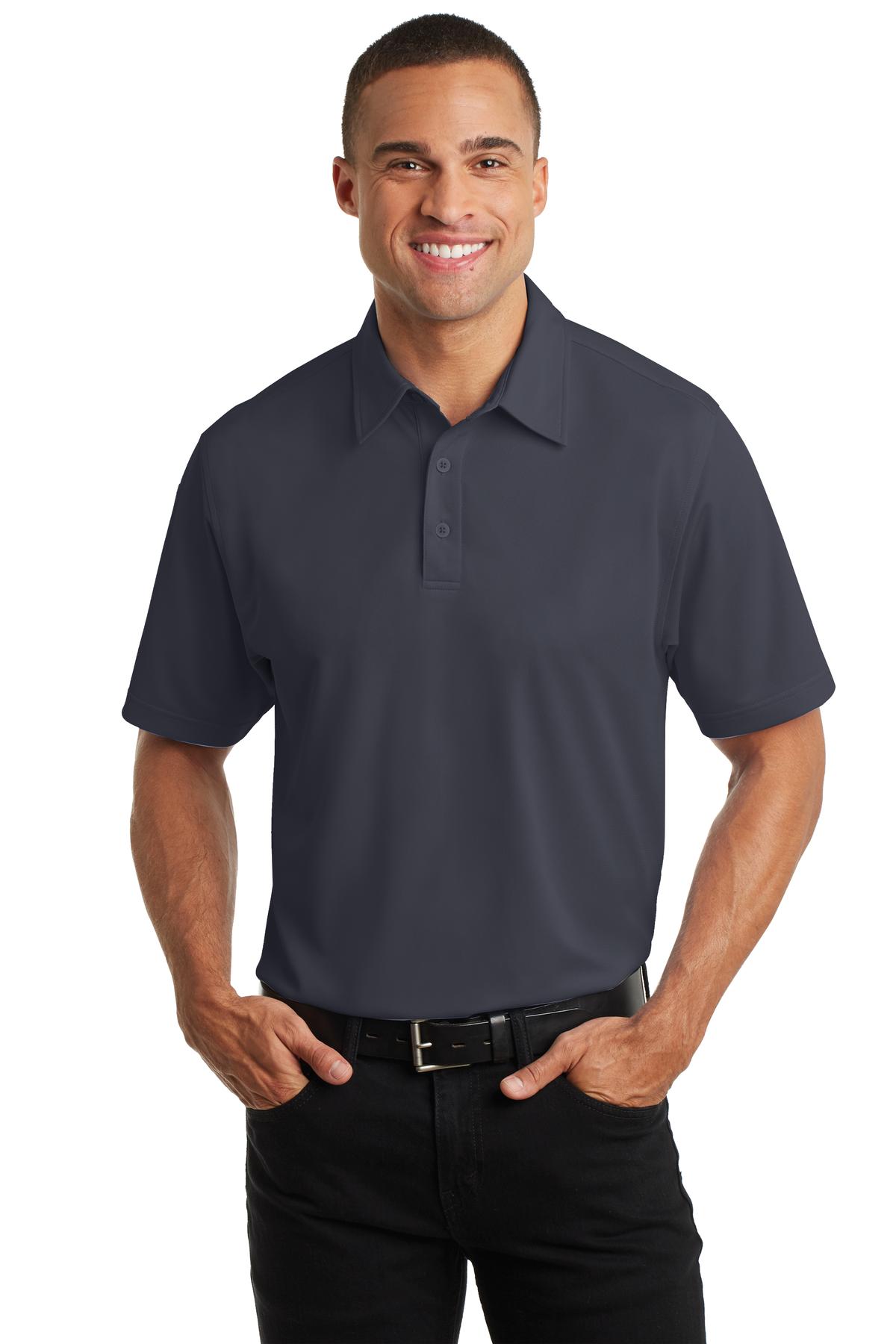 Port Authority Men's Dimension Polo. K571 Mens Apparel Shirts & Tops