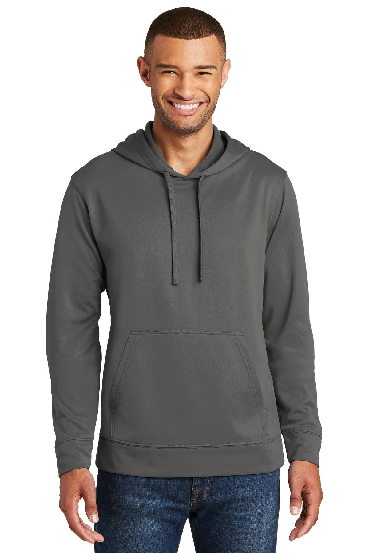 Port & Company - Men's Performance Fleece Pullover Hooded Sweatshirt Mens Apparel Sweatshirts & Fleece