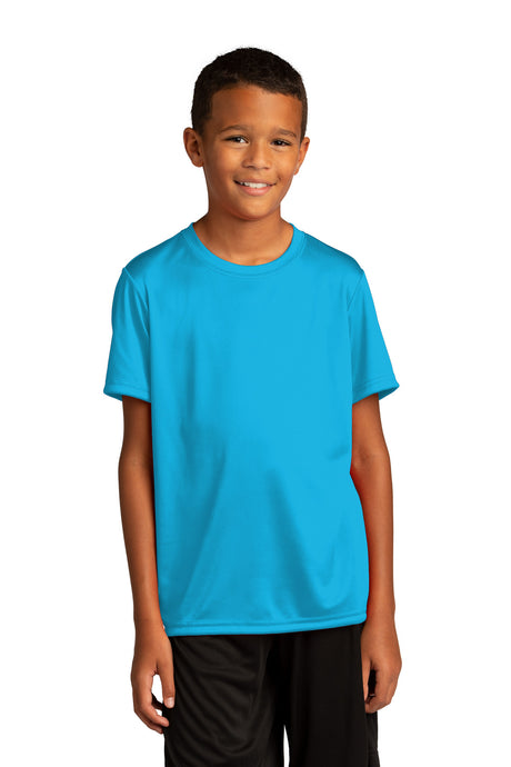 Sport-Tek Youth PosiCharge Re-Compete Tee YST720 Youth Apparel Shirts & Tops