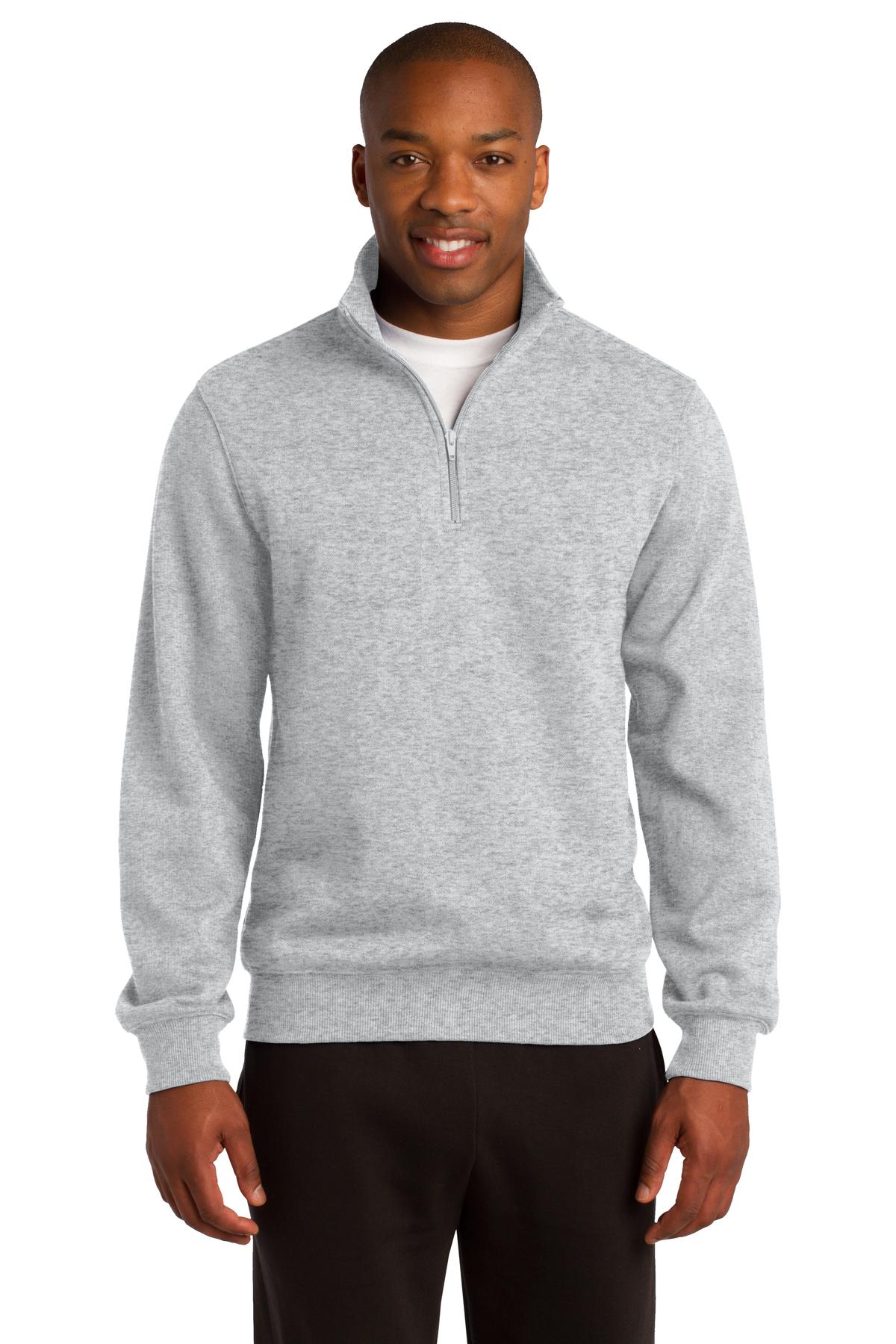 Sport-Tek Men's Tall 1/4-Zip Sweatshirt Mens Apparel Sweatshirts & Fleece