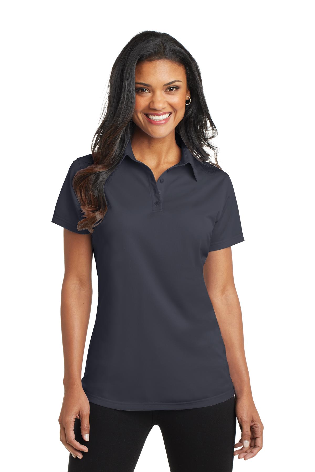 Port Authority Women's Dimension Polo. L571 Womens Apparel Shirts & Tops