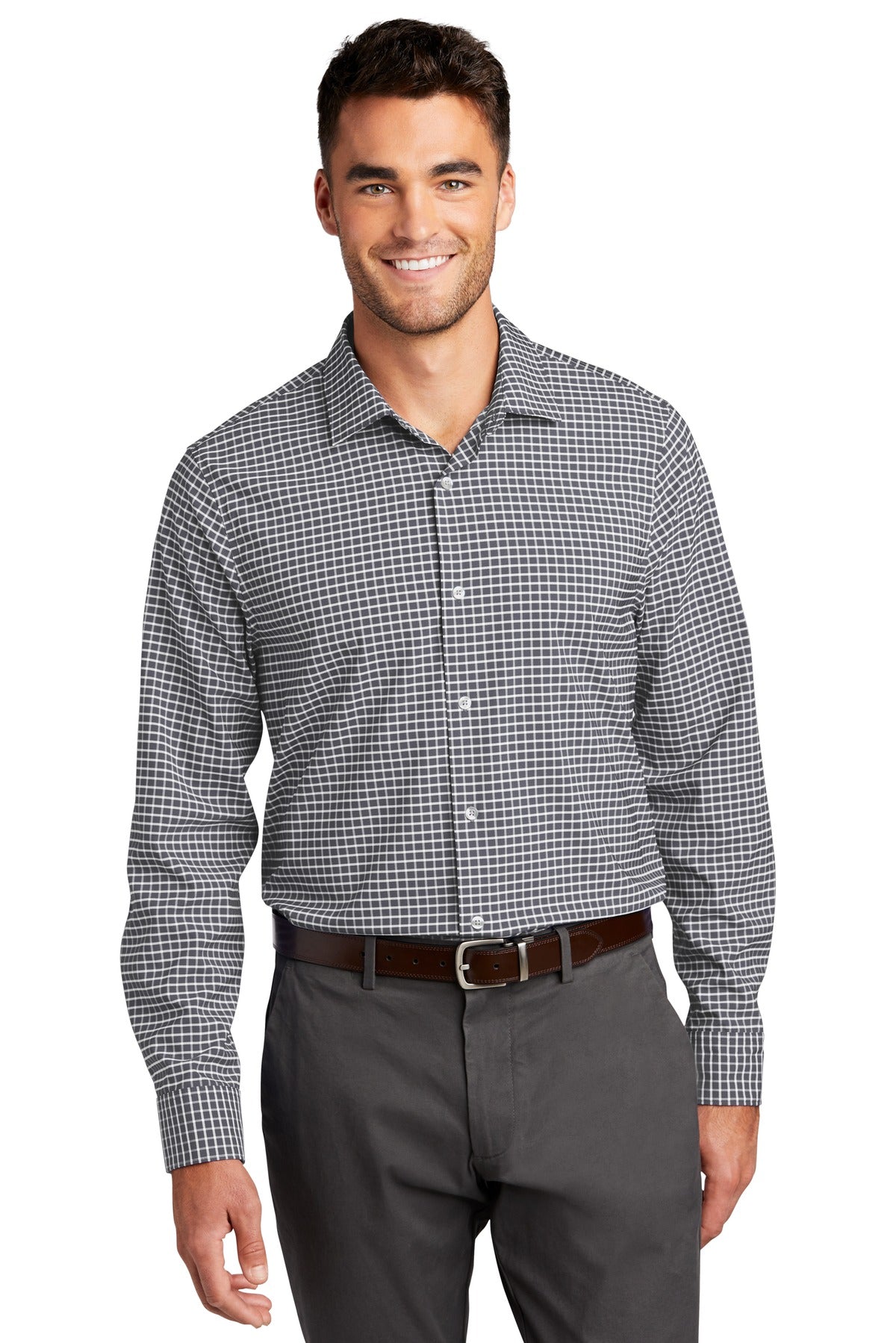 Port Authority Men's City Stretch Shirt W680 Mens Apparel Shirts & Tops