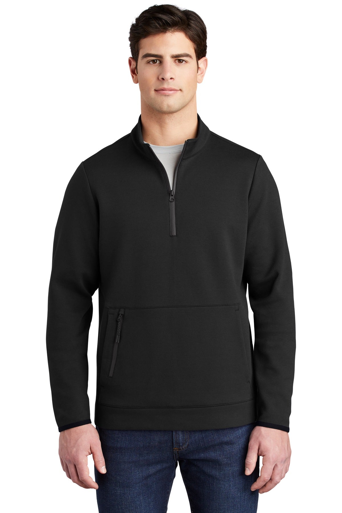 Sport-Tek Men's Triumph 1/4-Zip Pullover Mens Apparel Sweatshirts & Fleece