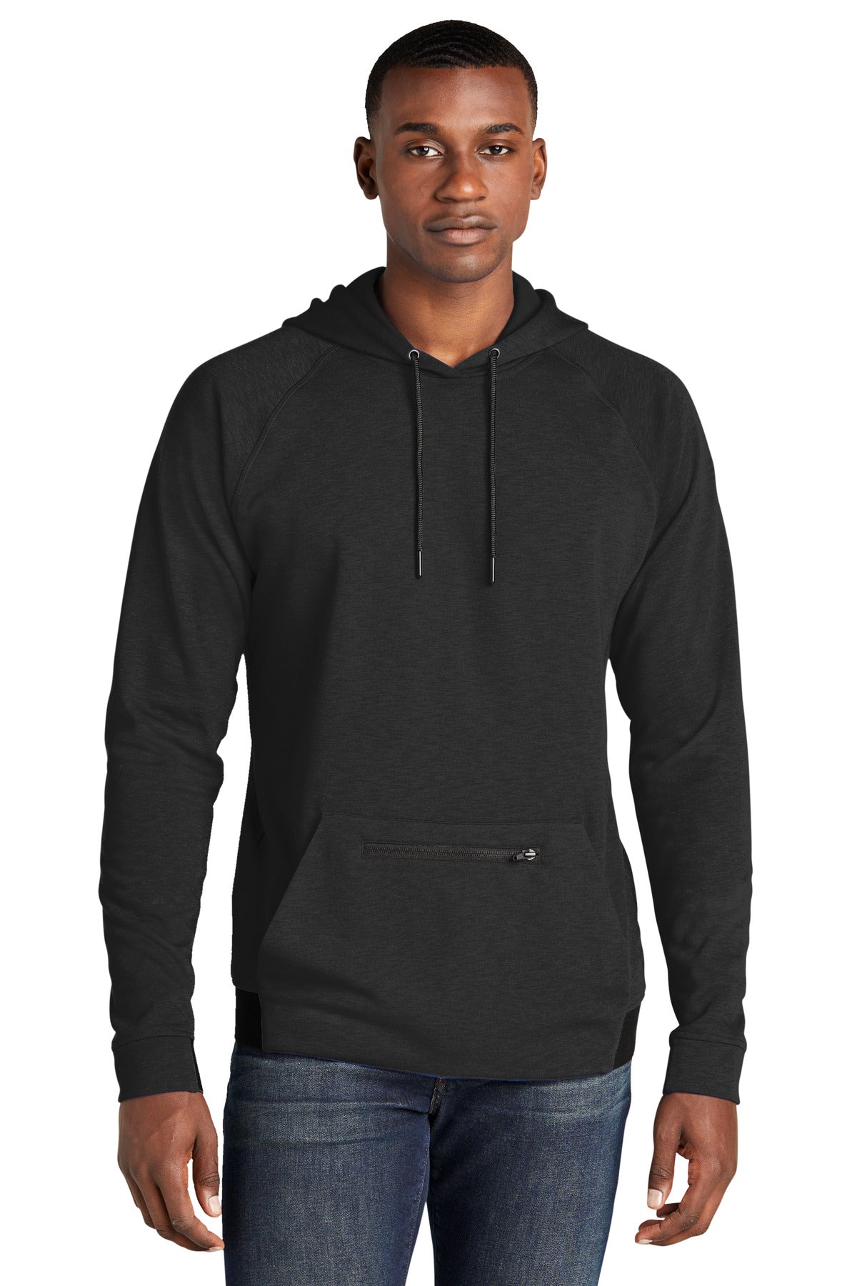 Sport-Tek Men's PosiCharge Strive Hooded Pullover Mens Apparel Sweatshirts & Fleece