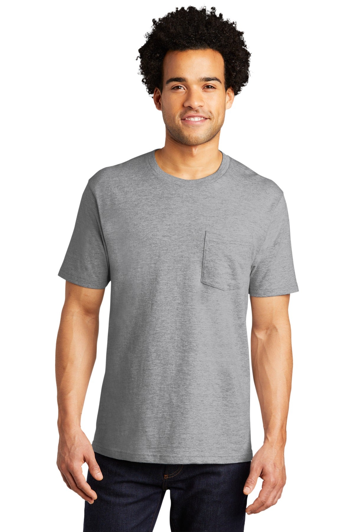 Port & Company Men's Bouncer Pocket Tee Mens Apparel Shirts & Tops