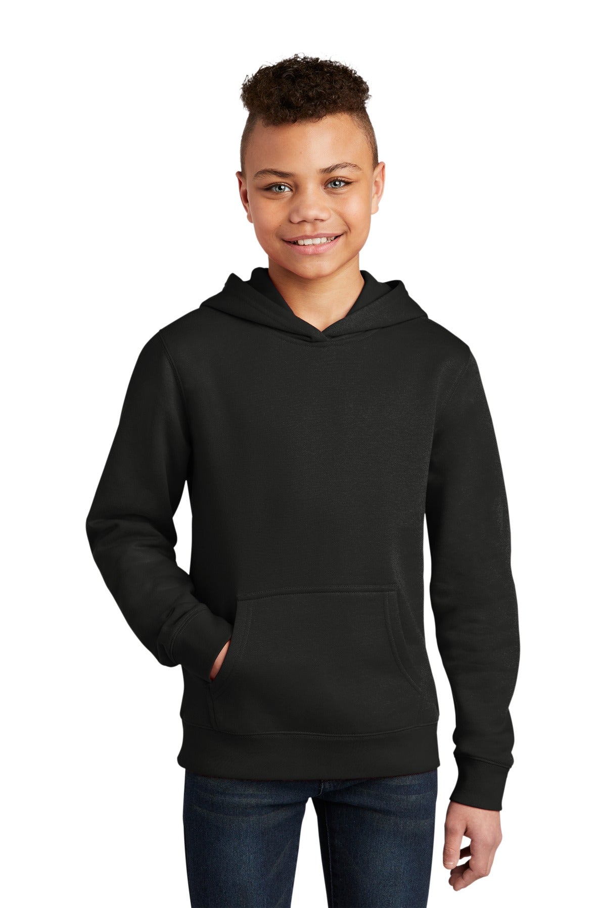 District Youth V.I.T.Fleece Hoodie DT6100Y Youth Apparel Hoodies & Sweatshirts
