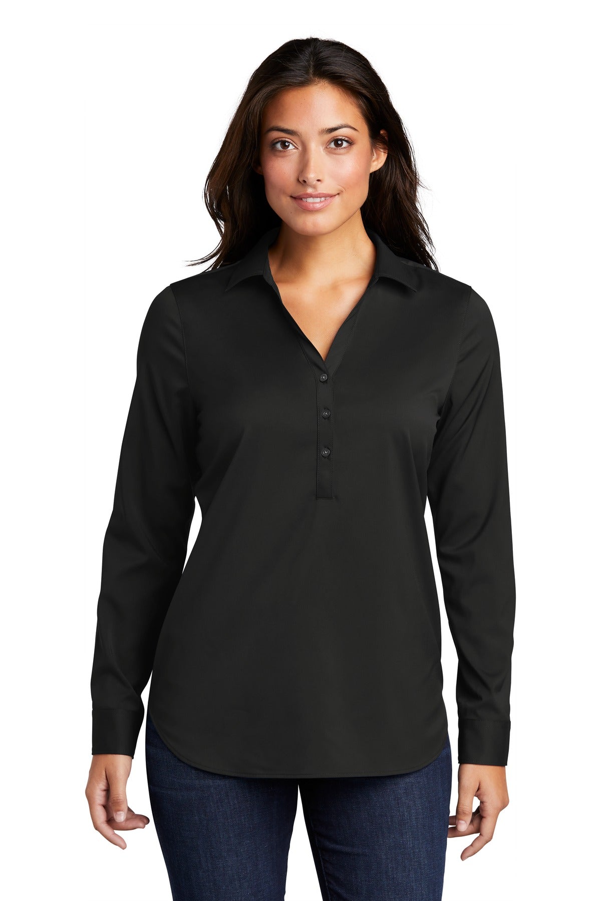 Port Authority Women's City Stretch Tunic LW680 Womens Apparel Shirts & Tops