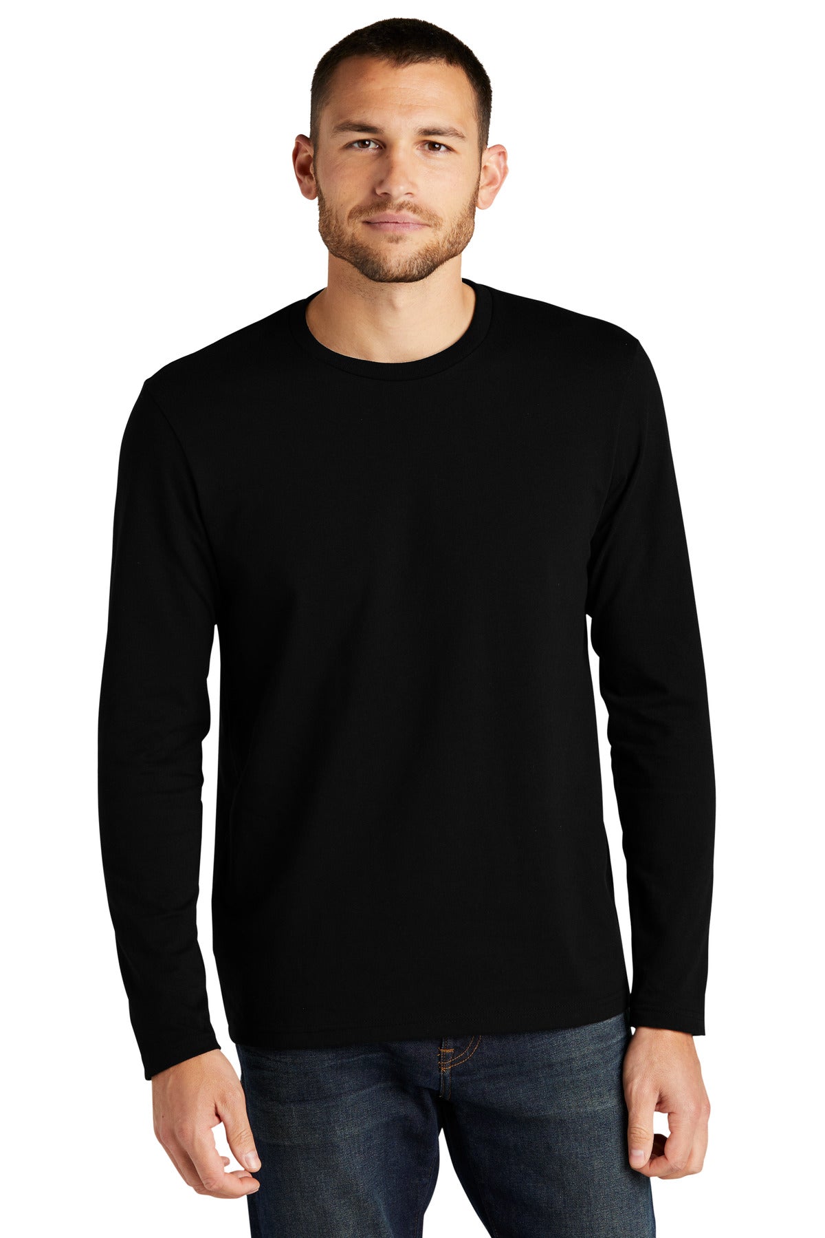 District Men's Re-Tee Long Sleeve DT8003 Mens Apparel Shirts & Tops