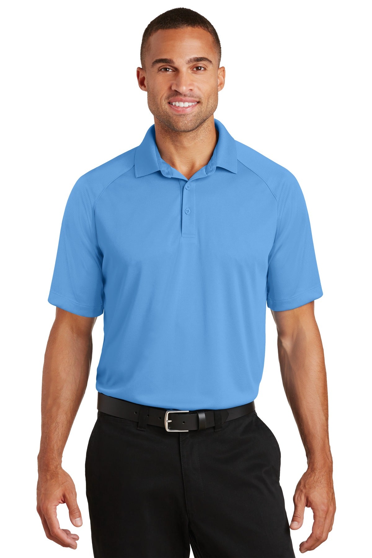 Port Authority Men's Crossover Raglan Polo. K575 Mens Apparel Shirts & Tops
