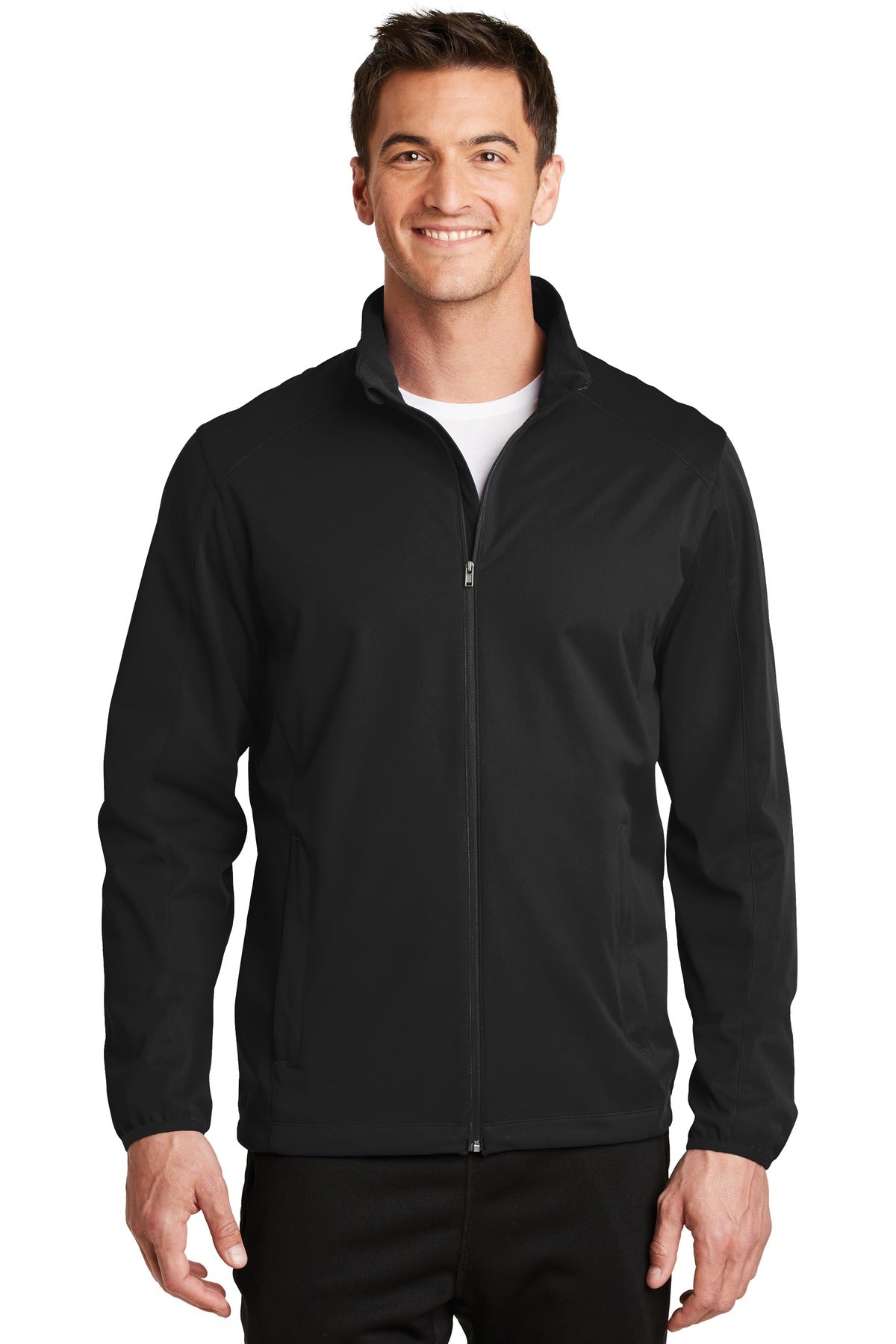 Port Authority Men's Active Soft Shell Jacket. J717 Mens Apparel Jackets & Vests