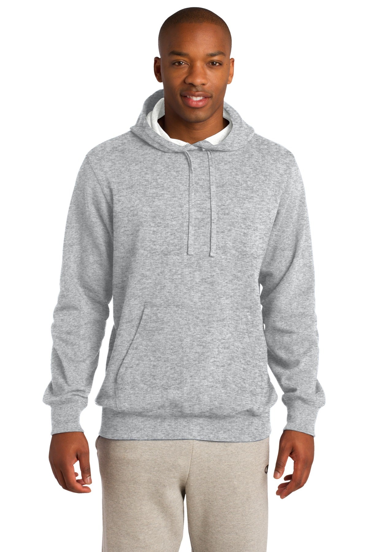 Sport-Tek Men's Tall Pullover Hooded Sweatshirt Mens Apparel Sweatshirts & Fleece