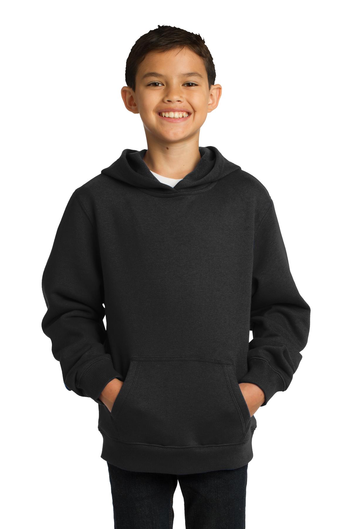 Sport-Tek Youth Pullover Hooded Sweatshirt Youth Apparel Hoodies & Sweatshirts
