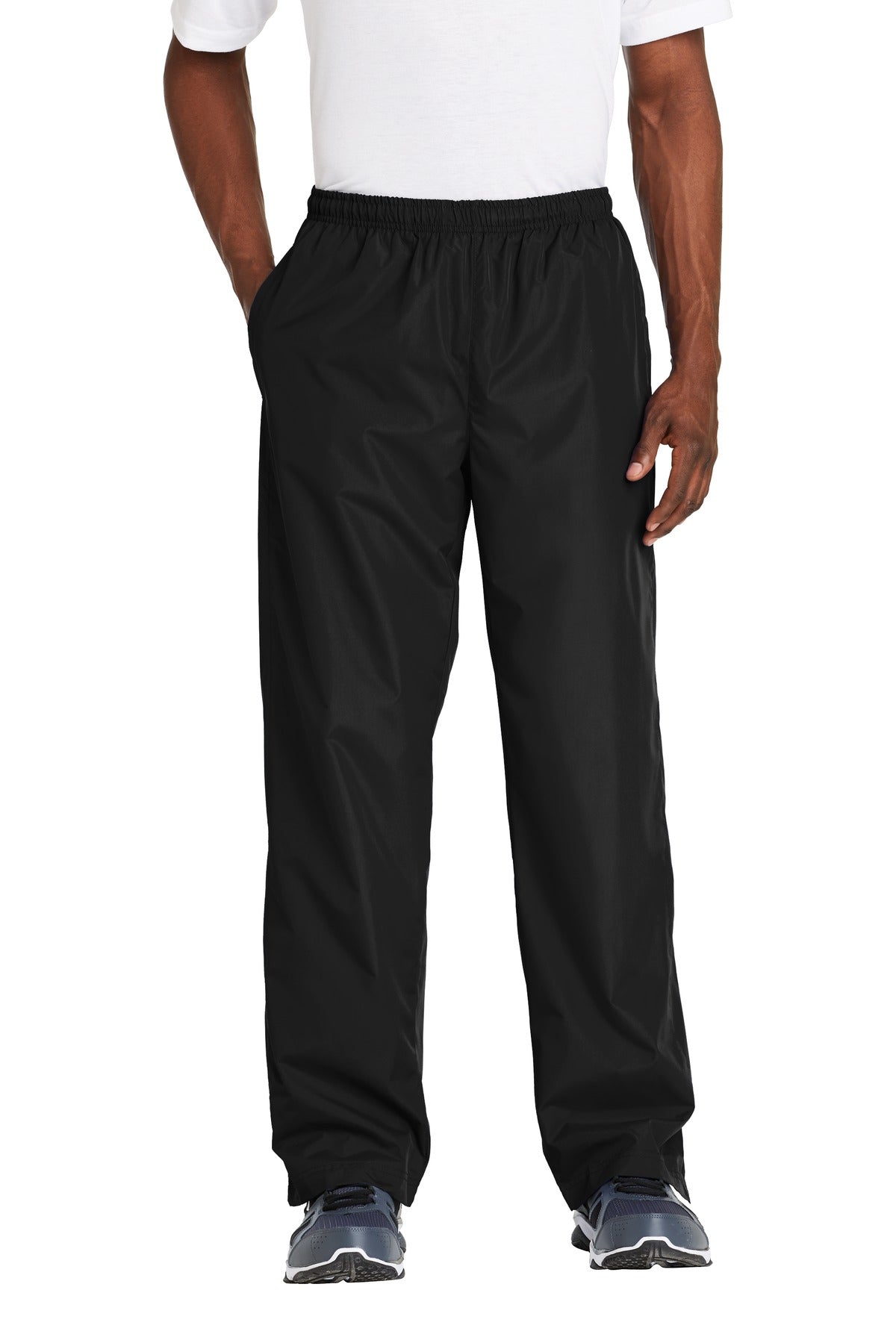 Sport-Tek Men's Wind Pants Mens Apparel Pants & Sweatpants