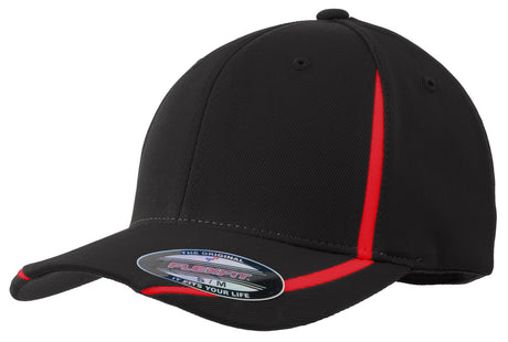 Sport-Tek Flexfit Performance Colorblock Cap Unisex Accessories Hats & Caps