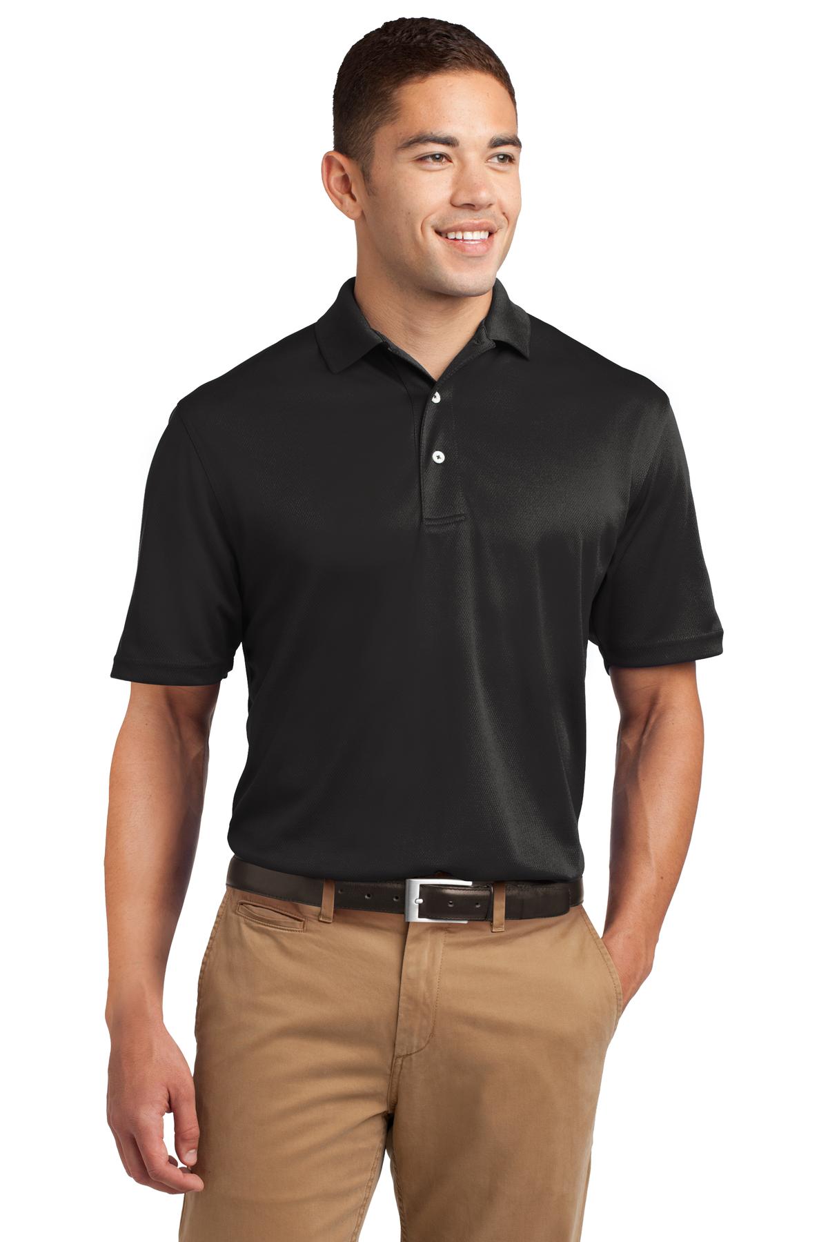 Sport-Tek Men's Tall Dri-Mesh Polo Mens Apparel Shirts & Tops