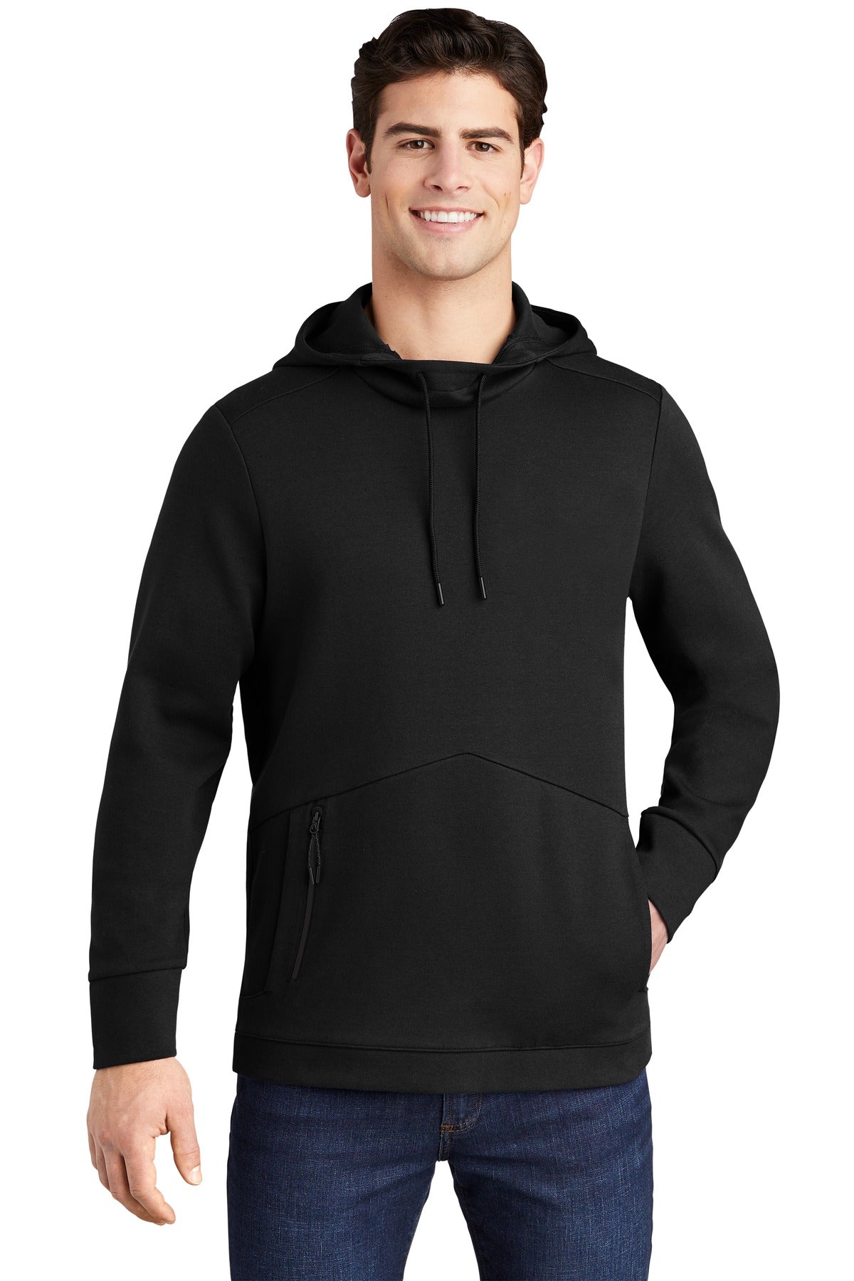Sport-Tek Men's Triumph Hooded Pullover Mens Apparel Sweatshirts & Fleece