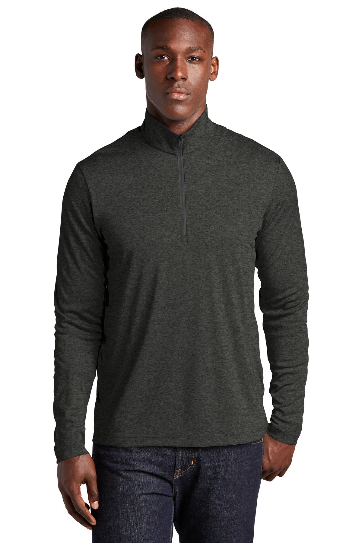 Sport-Tek Men's Endeavor 1/2-Zip Pullover Mens Apparel Sweatshirts & Fleece