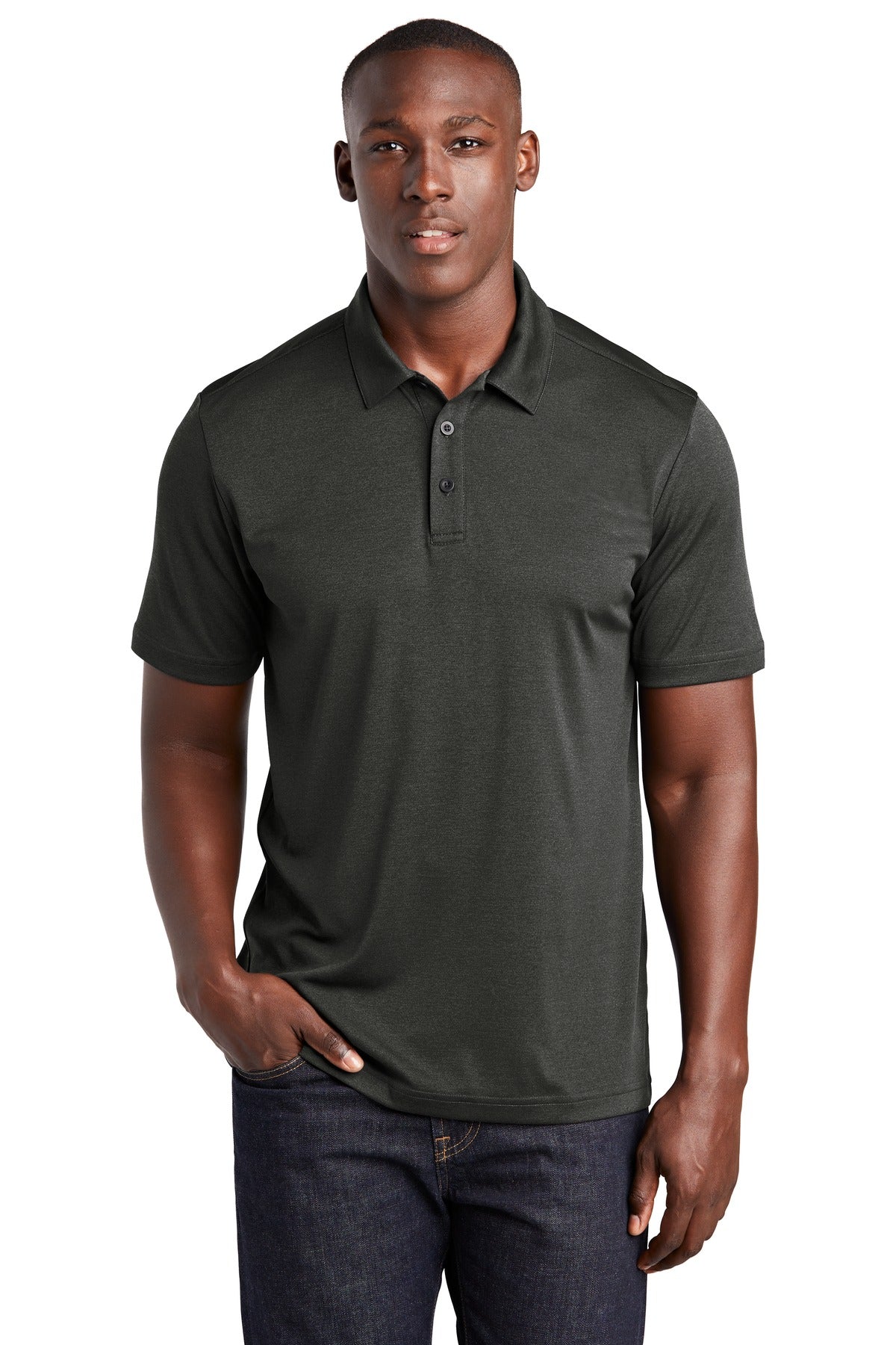 Sport-Tek Men's Endeavor Polo Mens Apparel Shirts & Tops