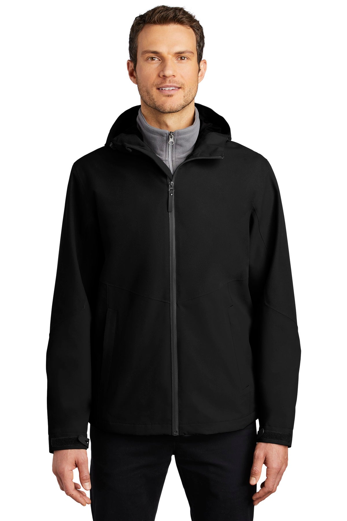 Port Authority Men's Tech Rain Jacket. J406 Mens Apparel Jackets & Vests