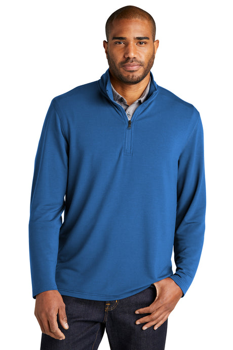 Port Authority Men's Microterry 1/4-Zip Pullover K825 Mens Apparel Sweatshirts & Fleece