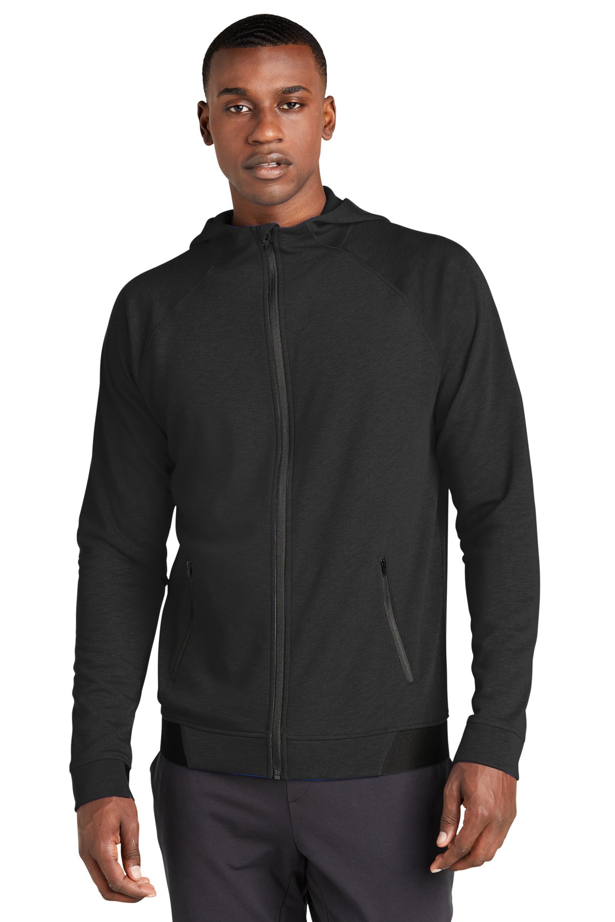 Sport-Tek Men's PosiCharge Strive Hooded Full-Zip Mens Apparel Jackets & Vests