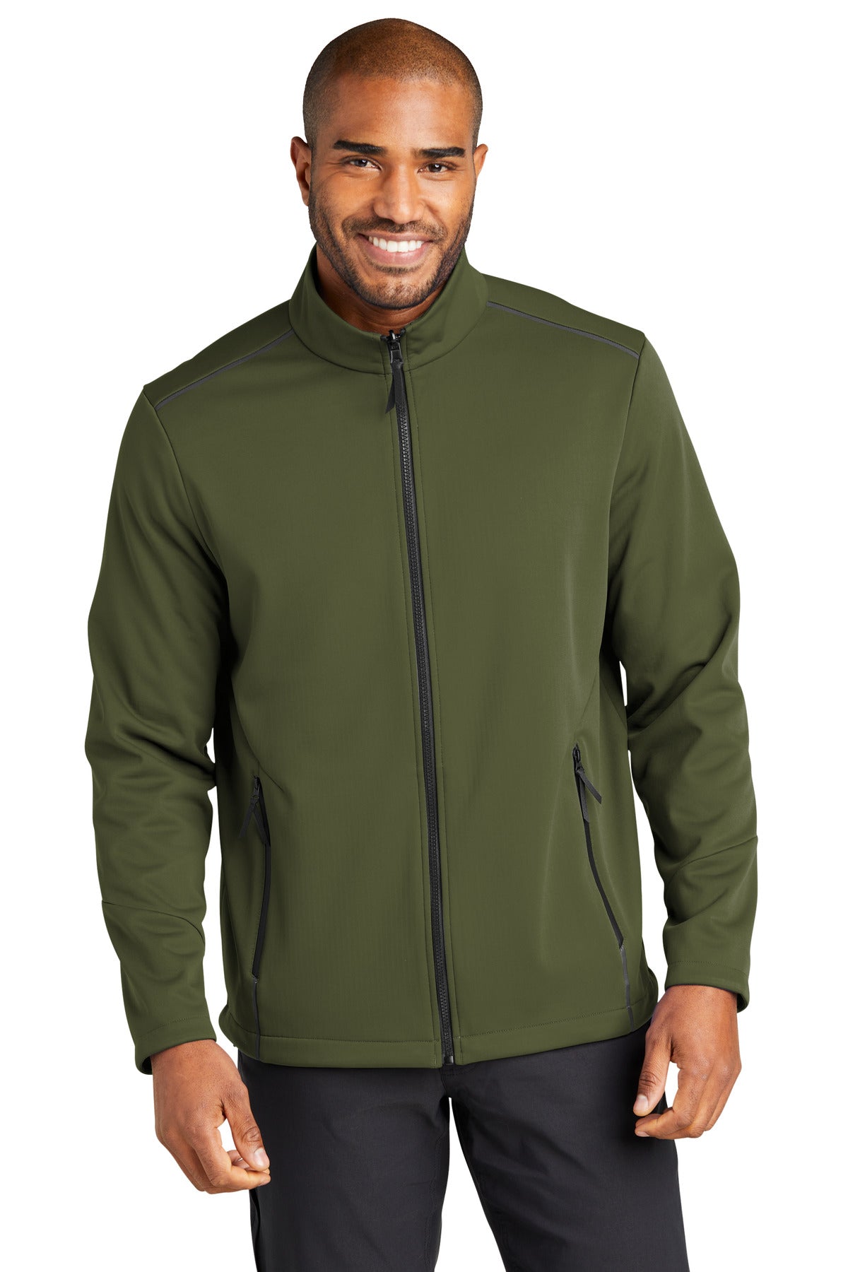 Port Authority Men's Collective Tech Soft Shell Jacket J921 Mens Apparel Jackets & Vests