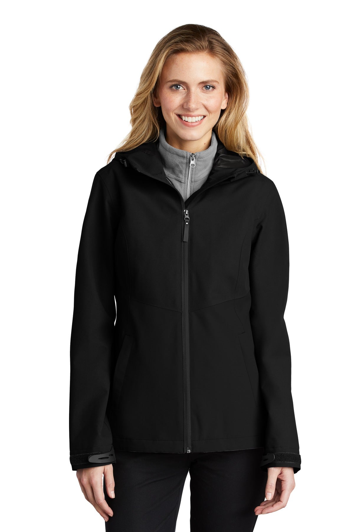 Port Authority Women's Tech Rain Jacket. L406 Womens Apparel Jackets & Vests