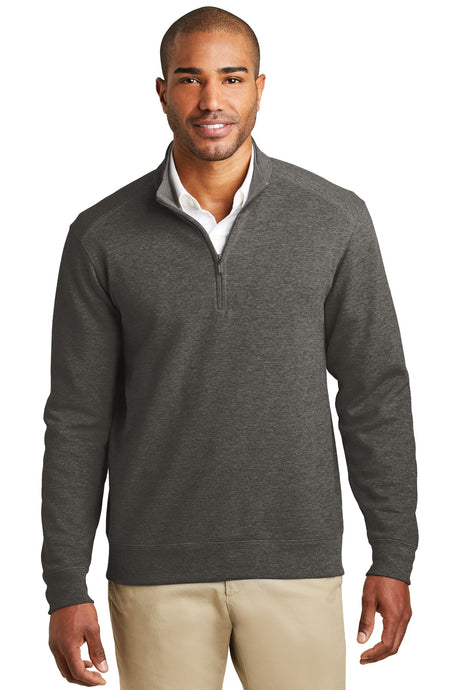 Port Authority Men's Interlock 1/4-Zip. K807 Mens Apparel Sweatshirts & Fleece