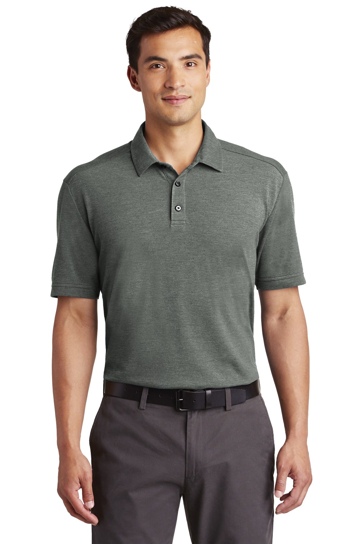 Port Authority Men's Coastal Cotton Blend Polo K581 Mens Apparel Shirts & Tops
