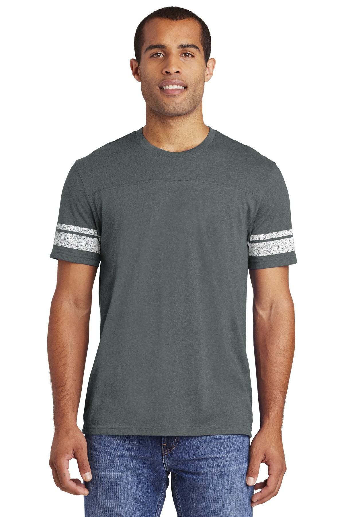 District Men's Game Tee. DT376 Mens Apparel Shirts & Tops