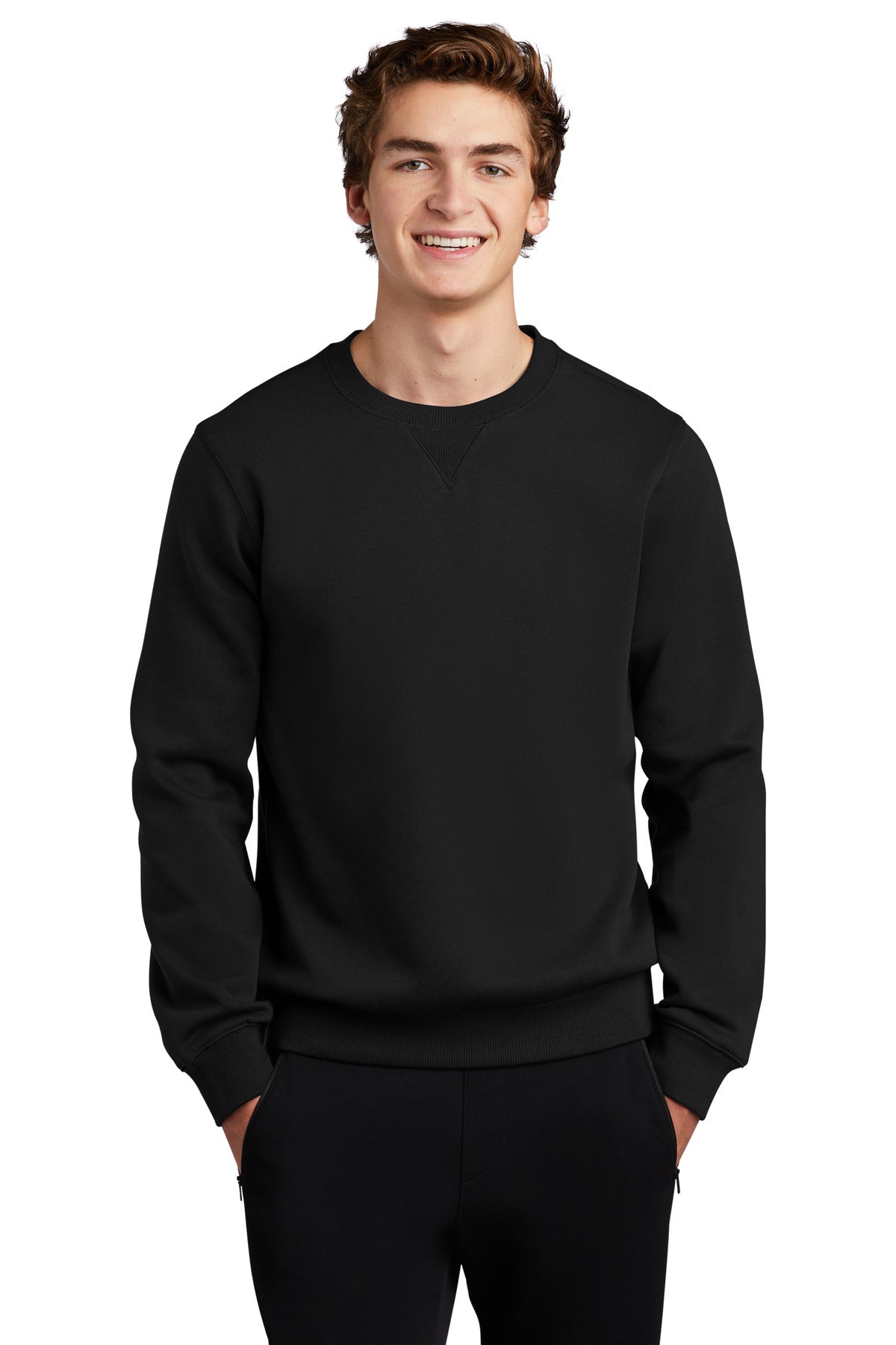 Sport-Tek Men's Crewneck Sweatshirt Mens Apparel Sweatshirts & Fleece