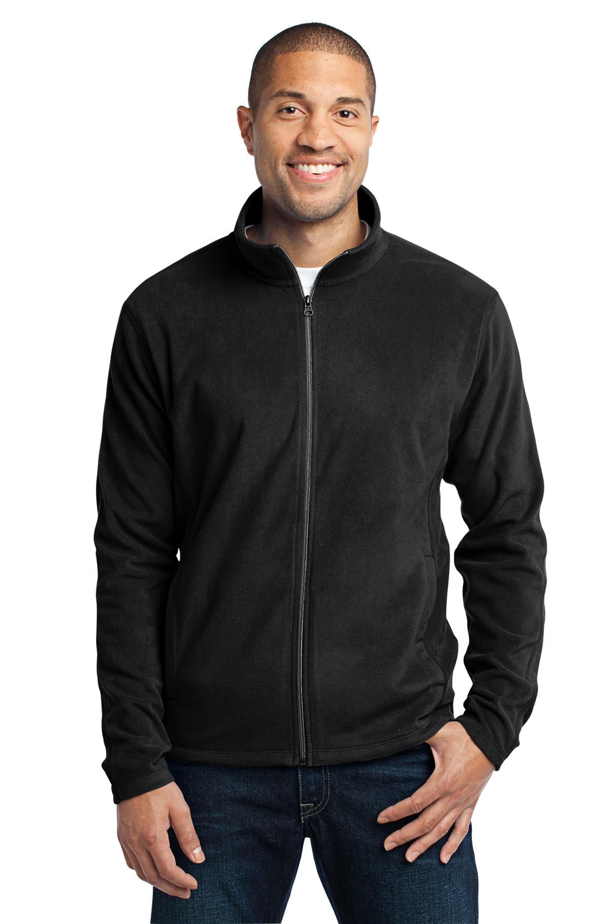 Port Authority Men's Microfleece Jacket. F223 Mens Apparel Jackets & Vests