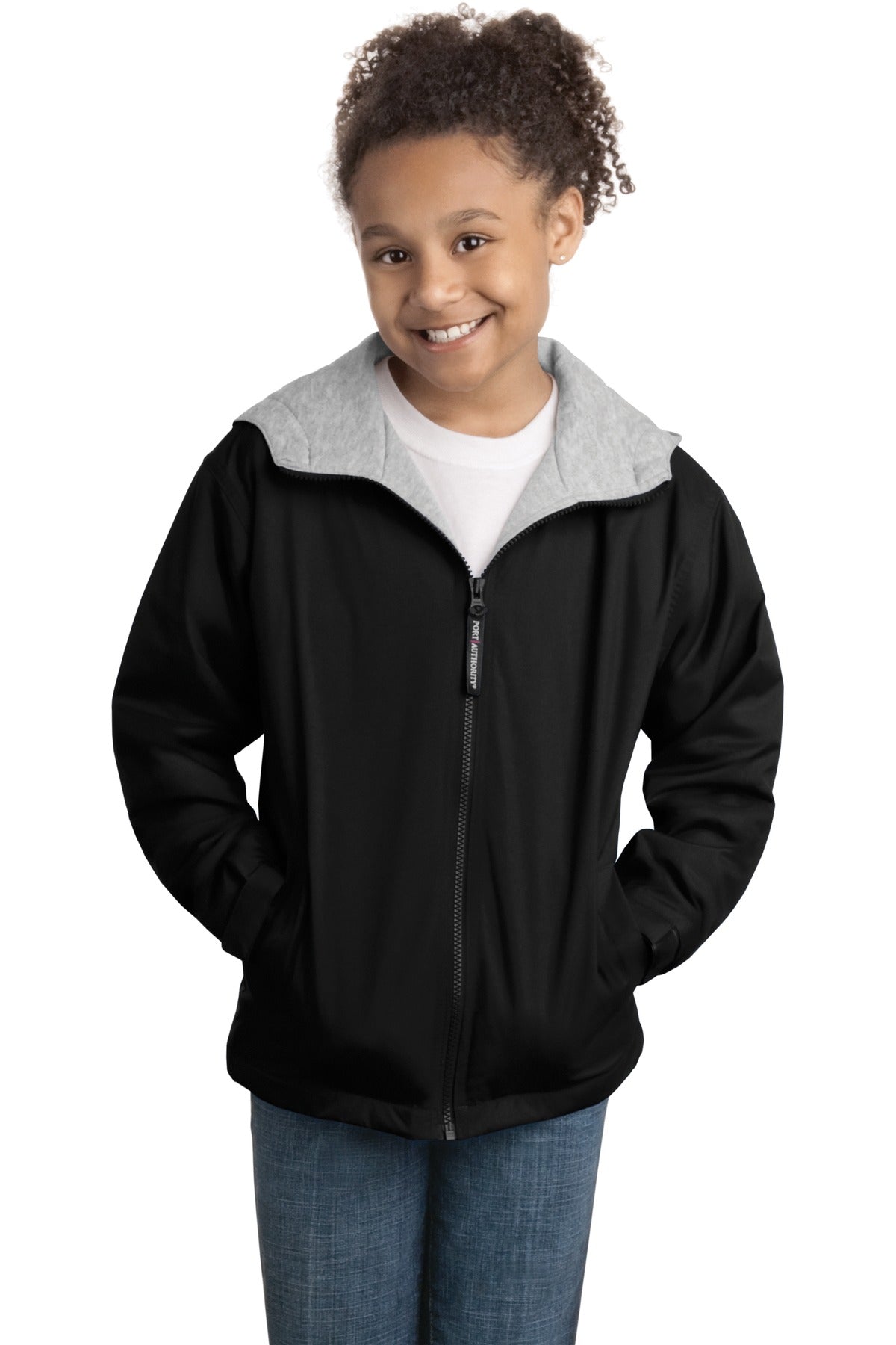 Port Authority Youth Team Jacket. YJP56 Youth Apparel Jackets & Vests