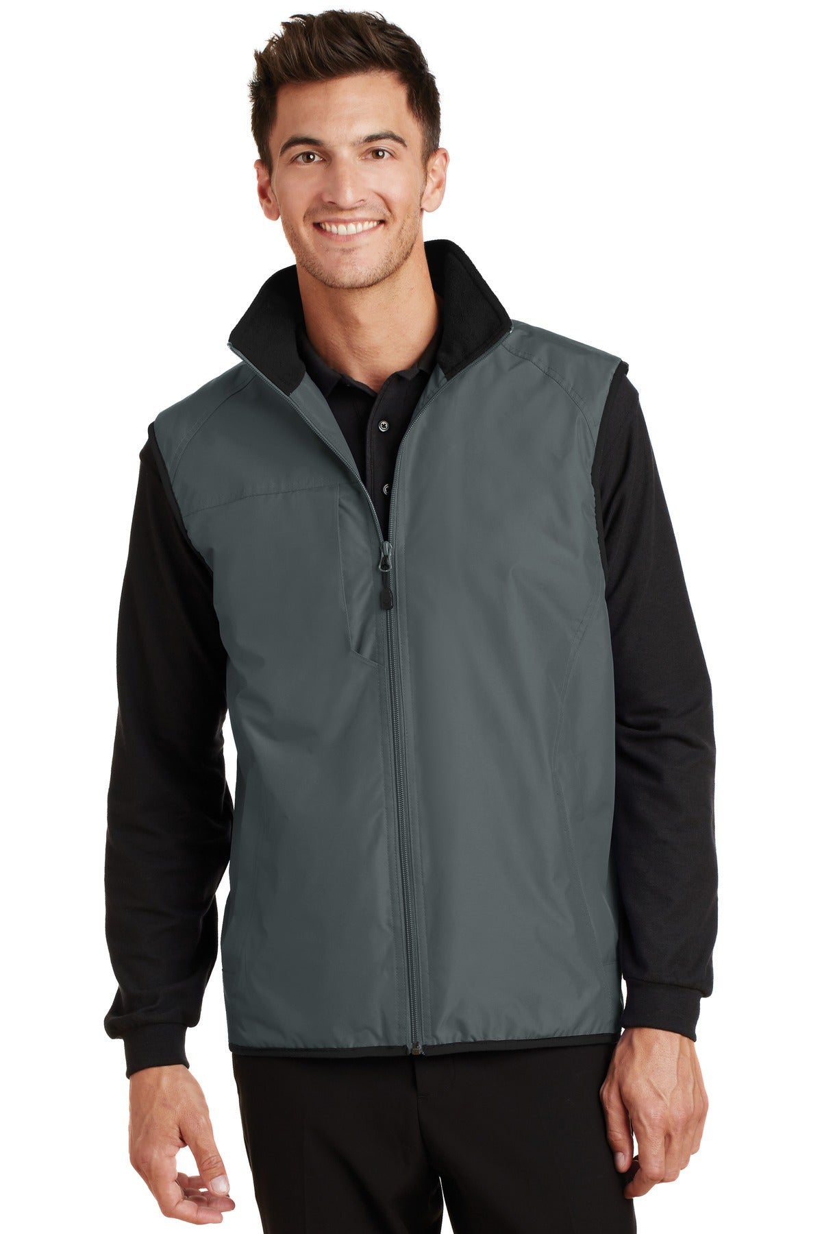Port Authority Men's Challenger Vest. J355 Mens Apparel Jackets & Vests