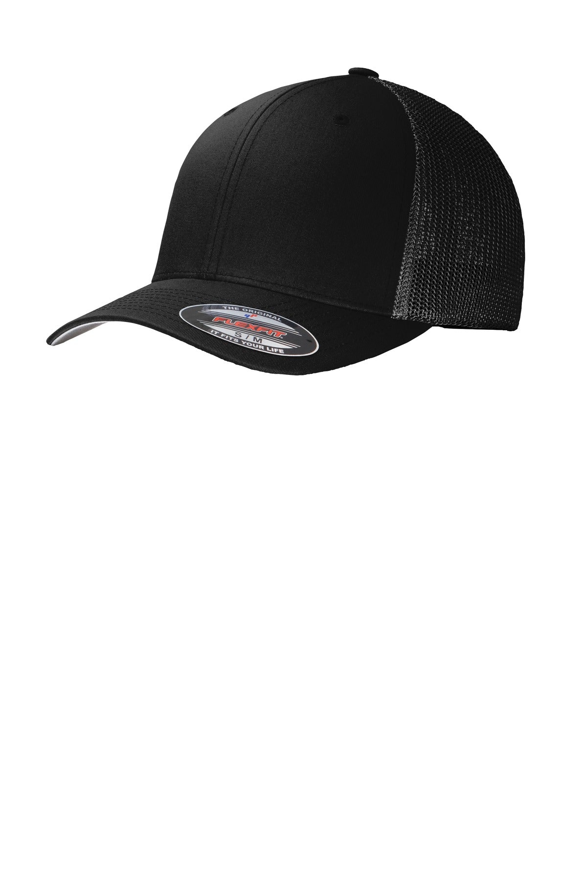 Port Authority Flexfit Mesh Back Cap Unisex Accessories Hats & Caps