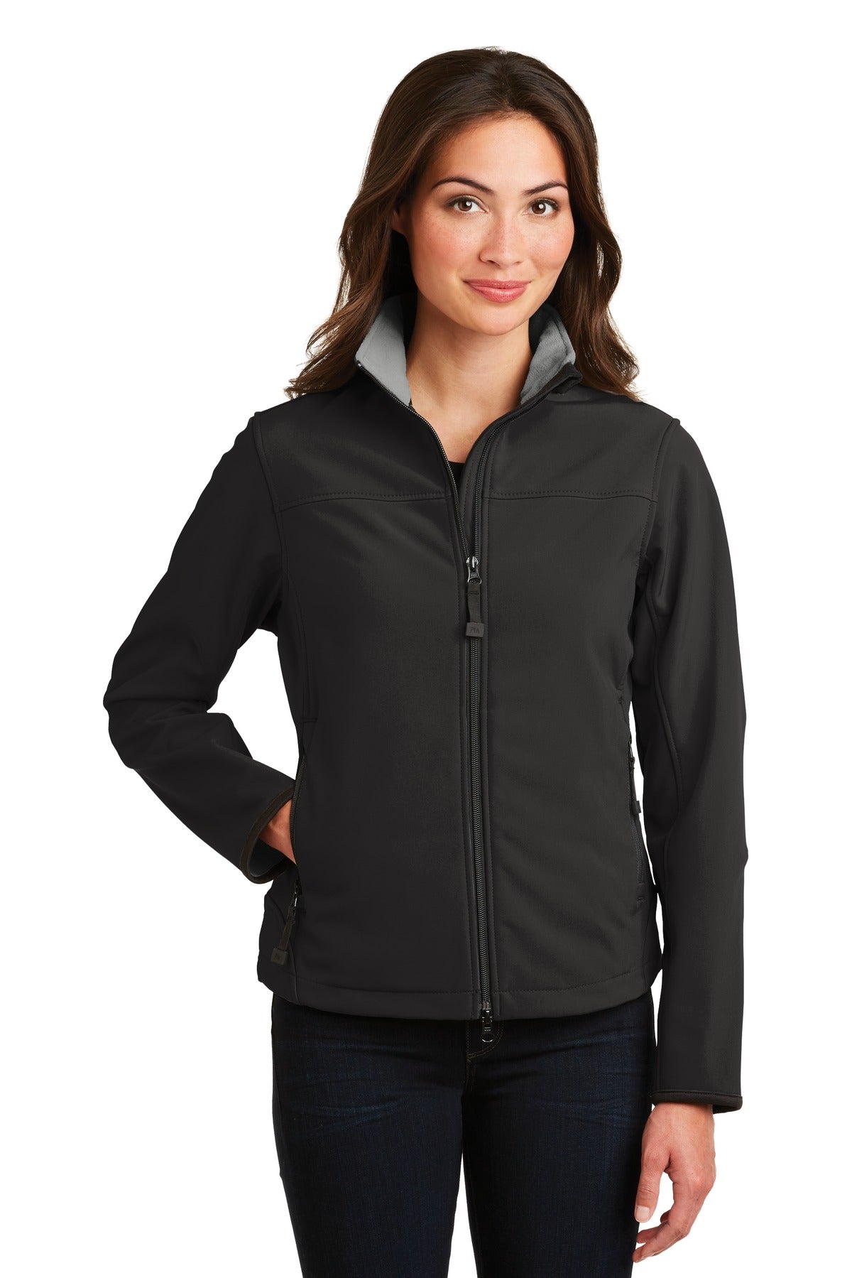 Port Authority Women's Glacier Soft Shell Jacket. L790 Womens Apparel Jackets & Vests