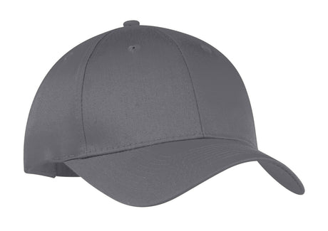 Port & Company - Six-Panel Twill Cap Unisex Accessories Hats & Caps