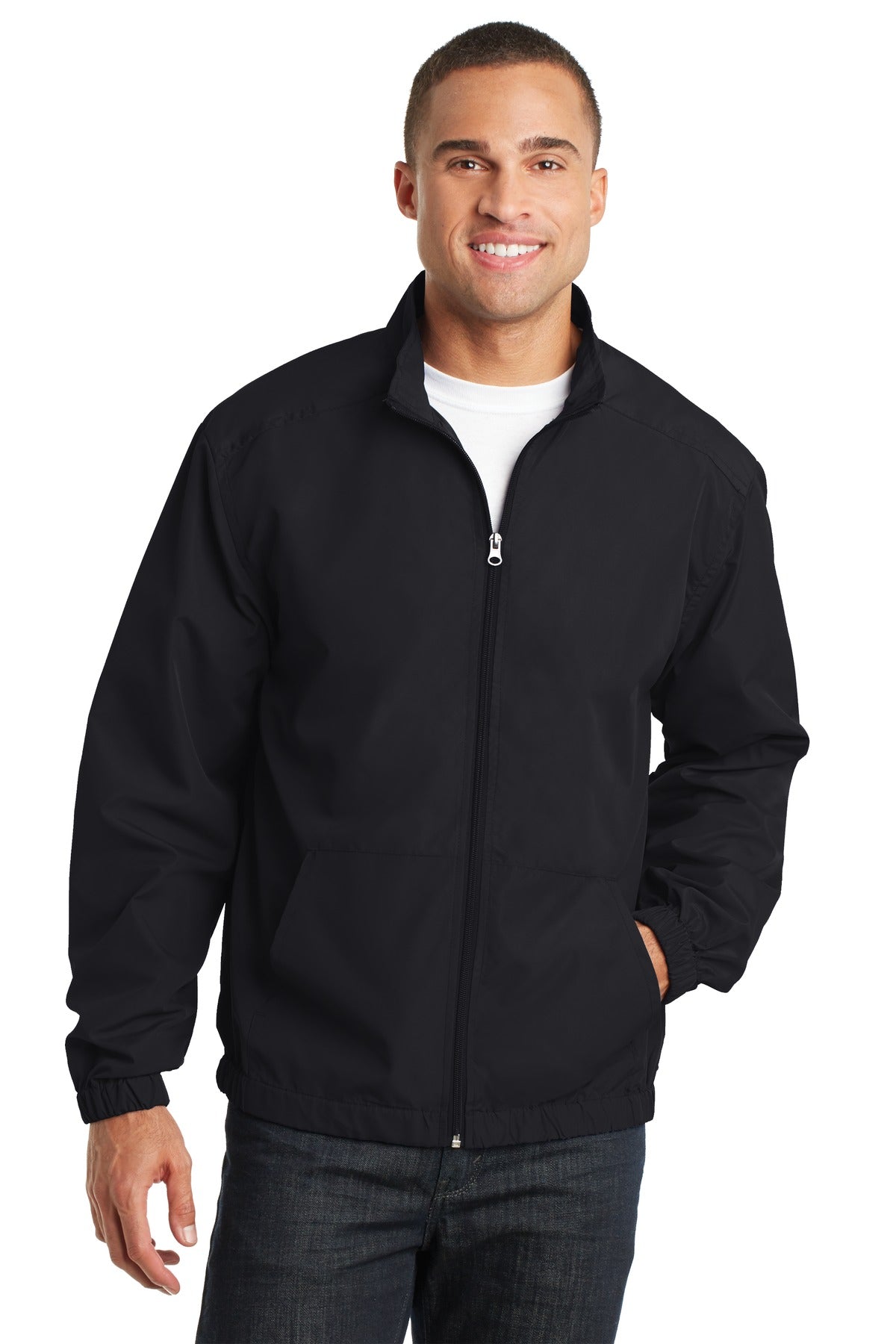 Port Authority Men's Essential Jacket. J305 Mens Apparel Jackets & Vests