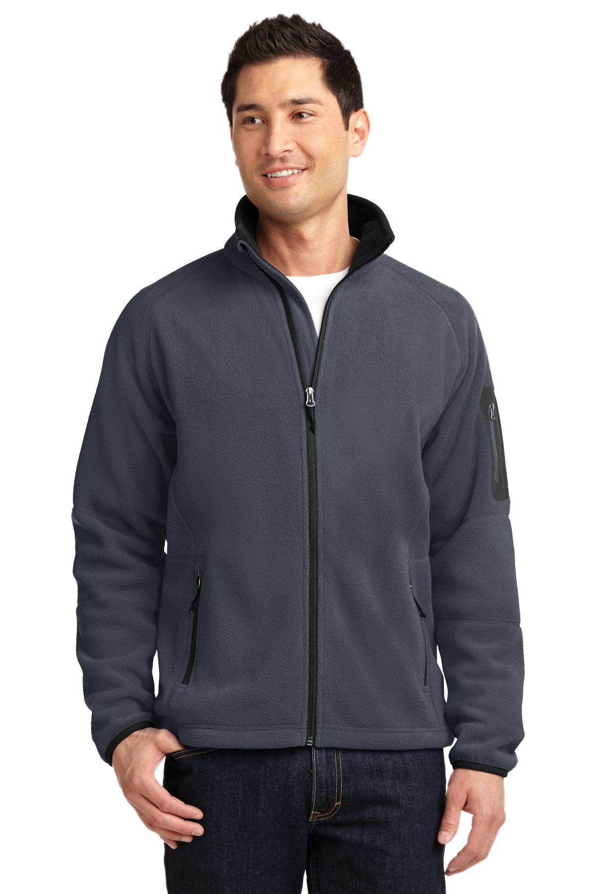 Port Authority Men's Enhanced Value Fleece Full-Zip Jacket. F229 Mens Apparel Jackets & Vests