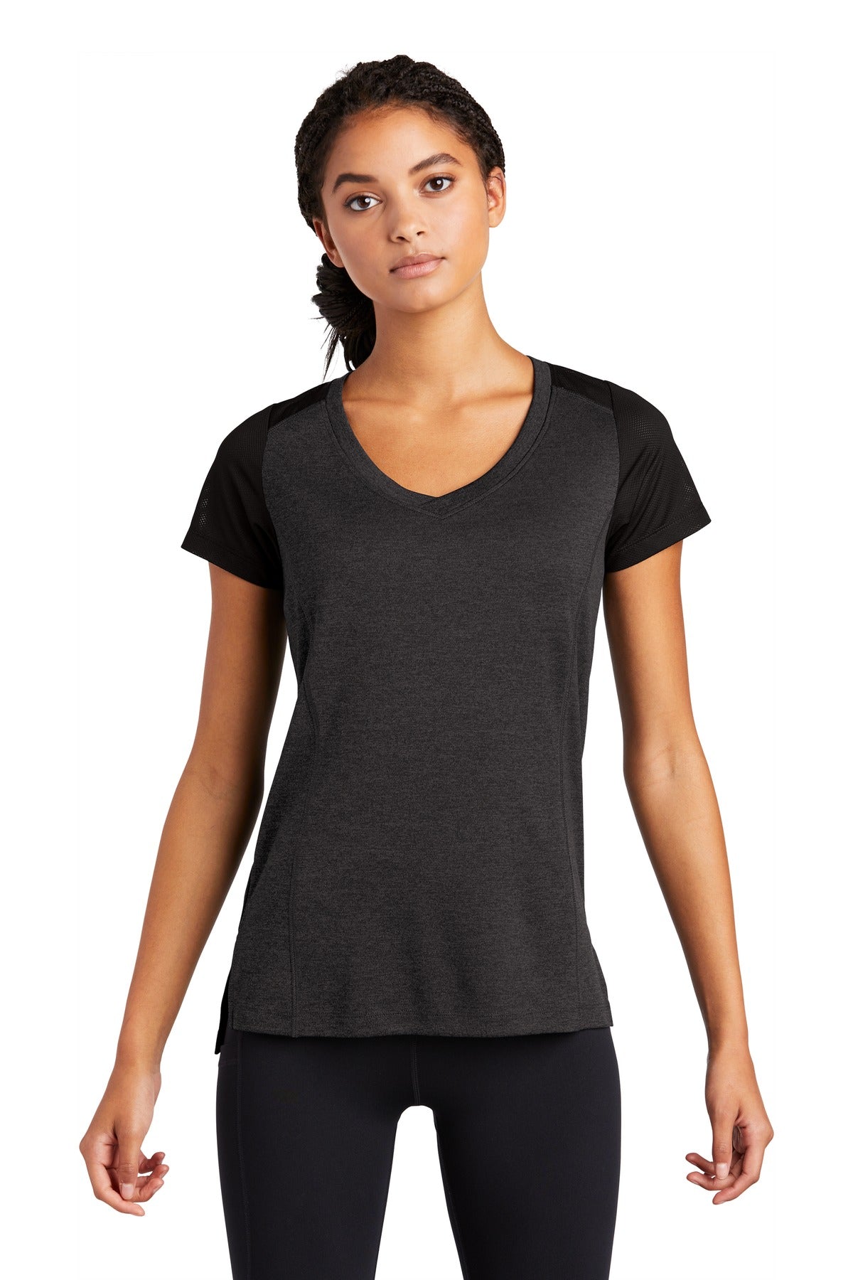 Sport-Tek Women's Endeavor Tee Womens Apparel Shirts & Tops