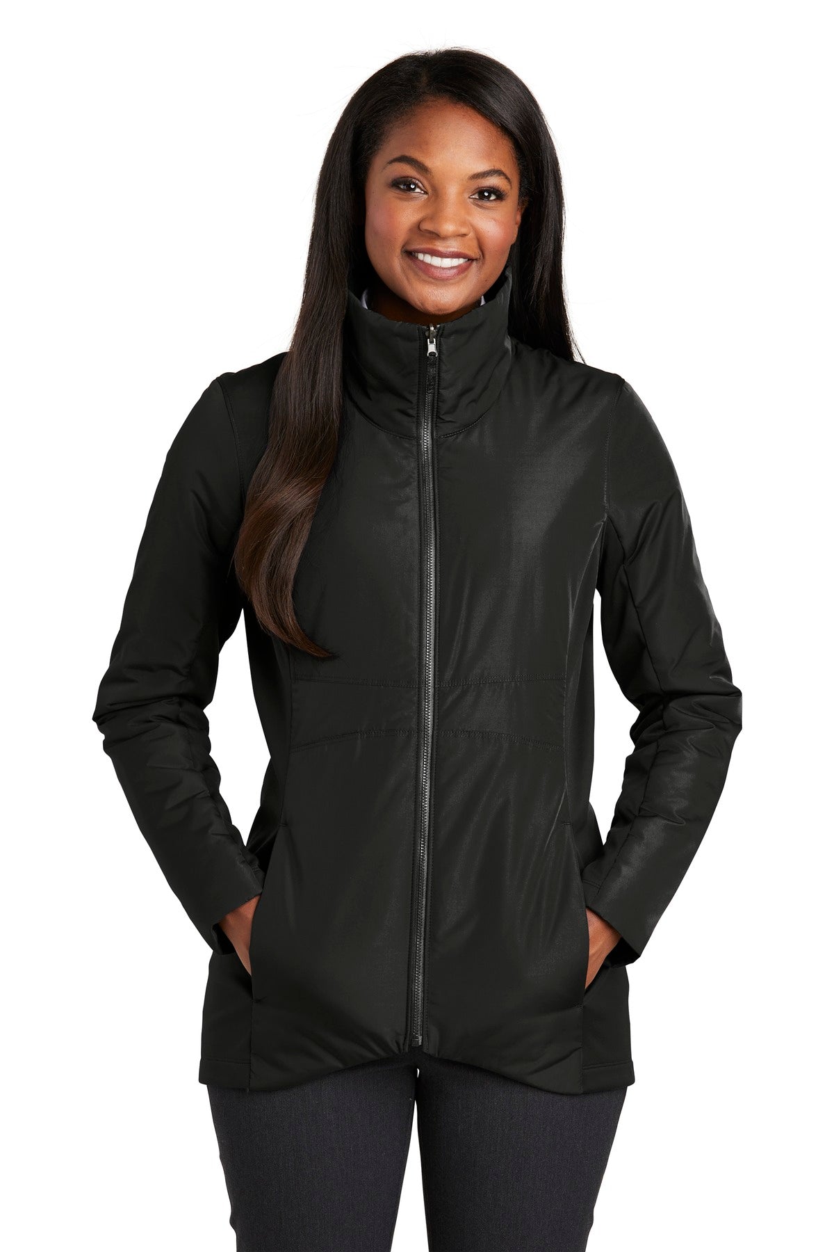 Port Authority Women's Collective Insulated Jacket. L902 Womens Apparel Jackets & Vests