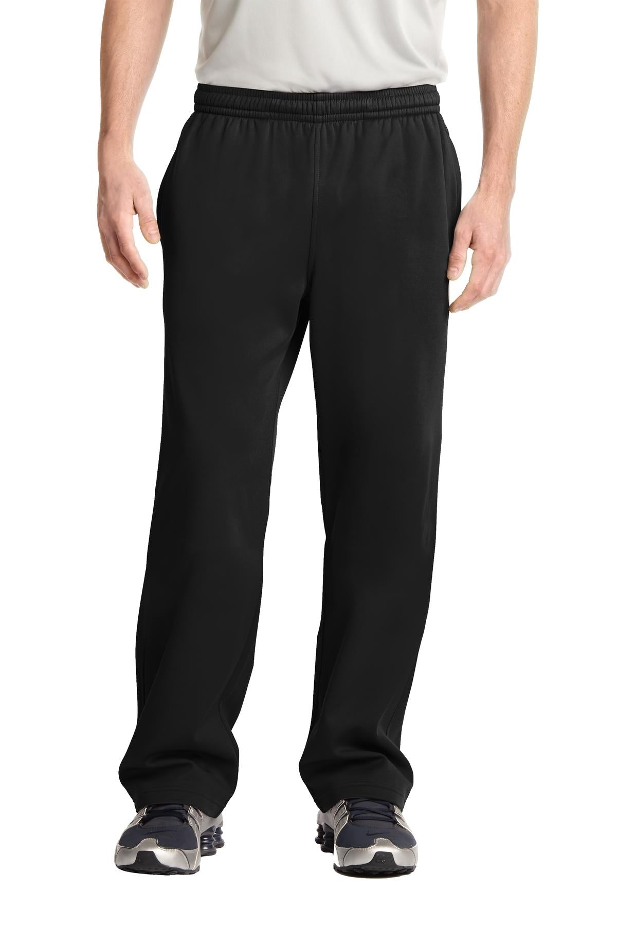 Sport-Tek Men's Sport-Wick Fleece Pant Mens Apparel Pants & Sweatpants