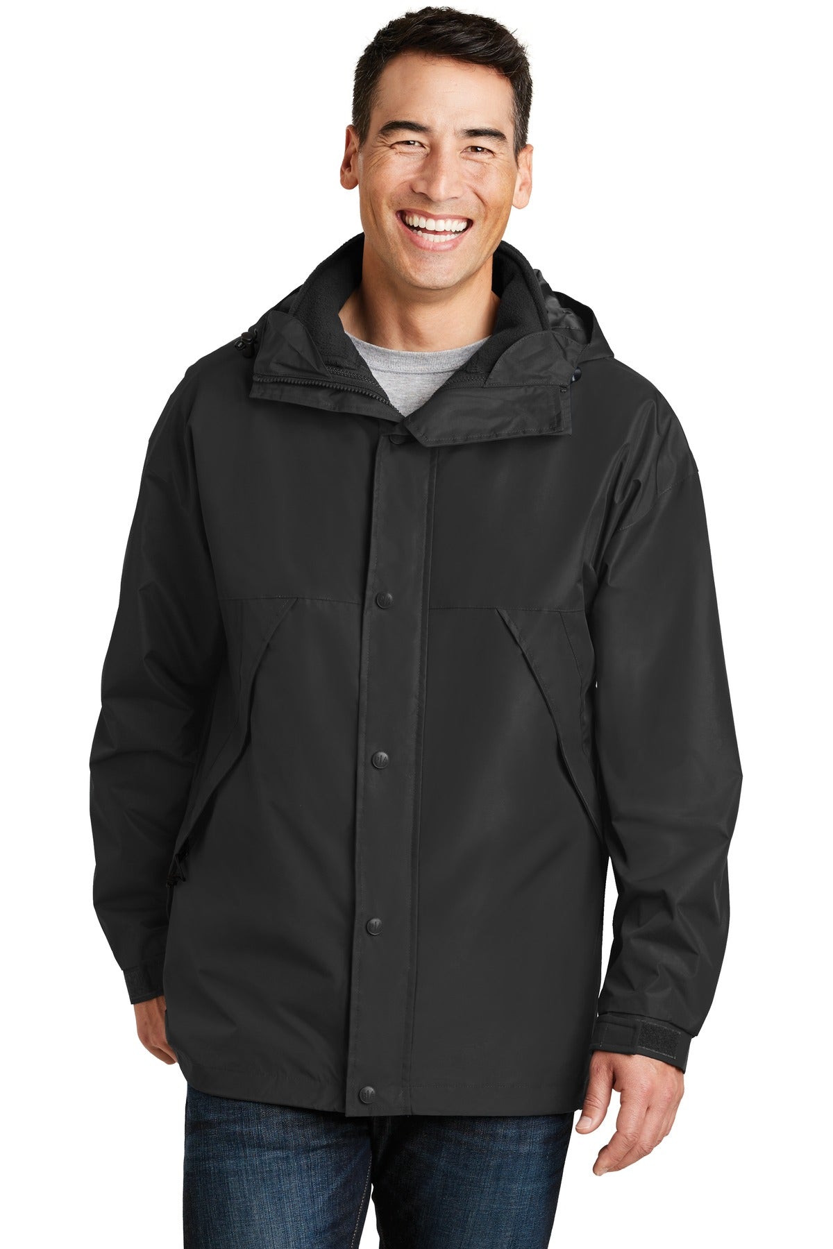 Port Authority Men's 3-in-1 Jacket. J777 Mens Apparel Jackets & Vests