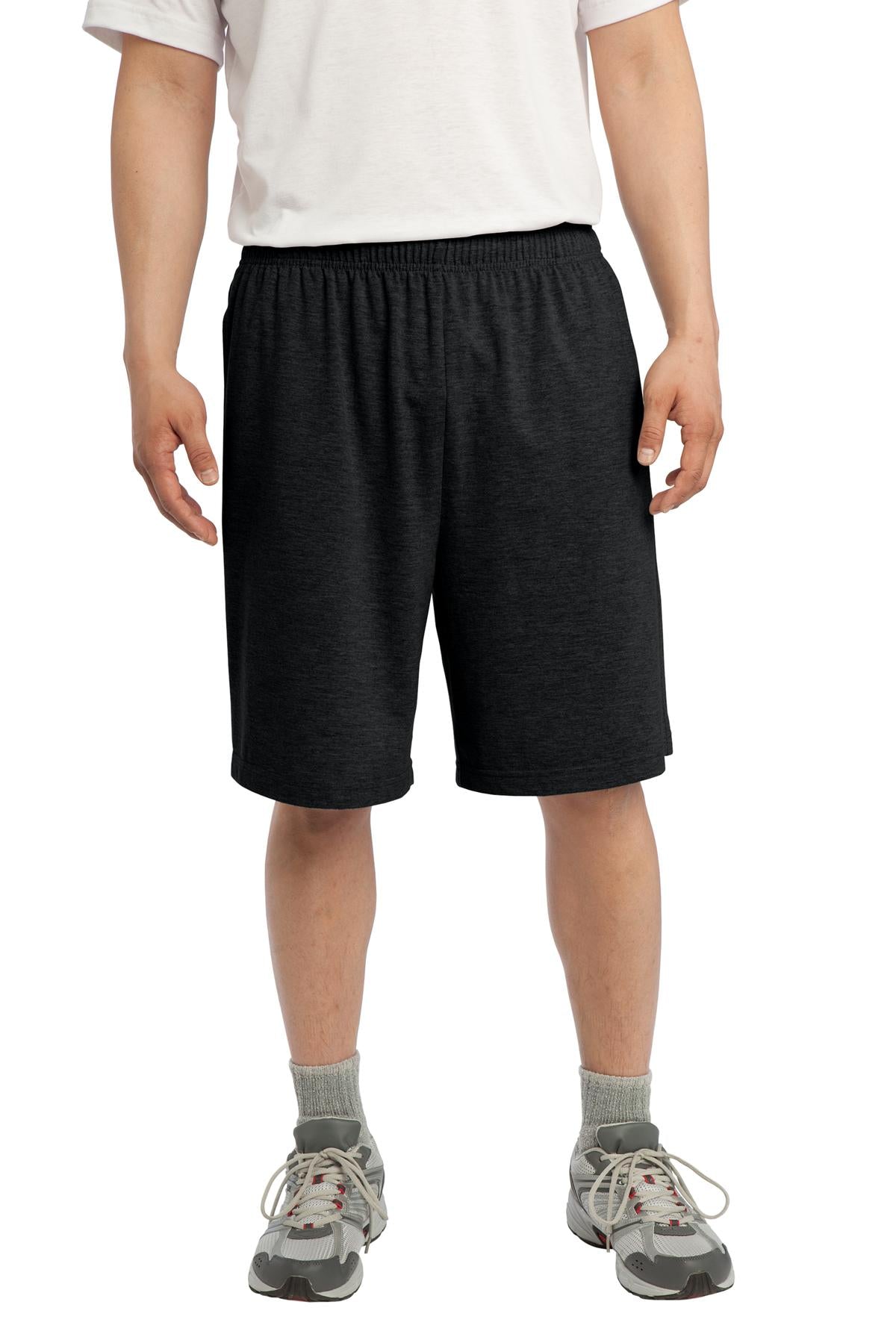 Sport-Tek Men's Jersey Knit Short with Pockets Mens Apparel Shorts