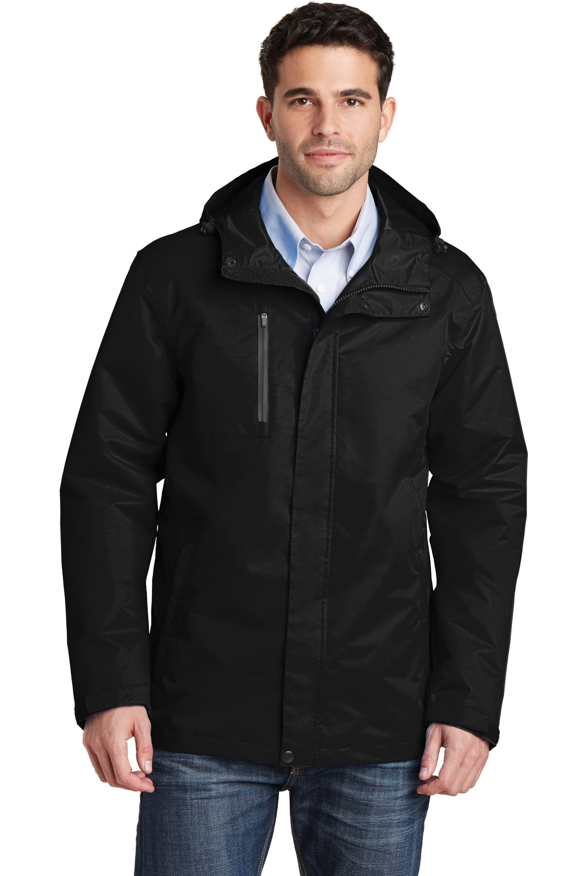 Port Authority Men's All-Conditions Jacket. J331 Mens Apparel Jackets & Vests