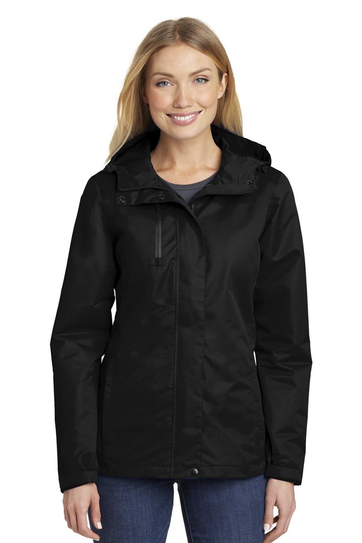 Port Authority Women's All-Conditions Jacket. L331 Womens Apparel Jackets & Vests