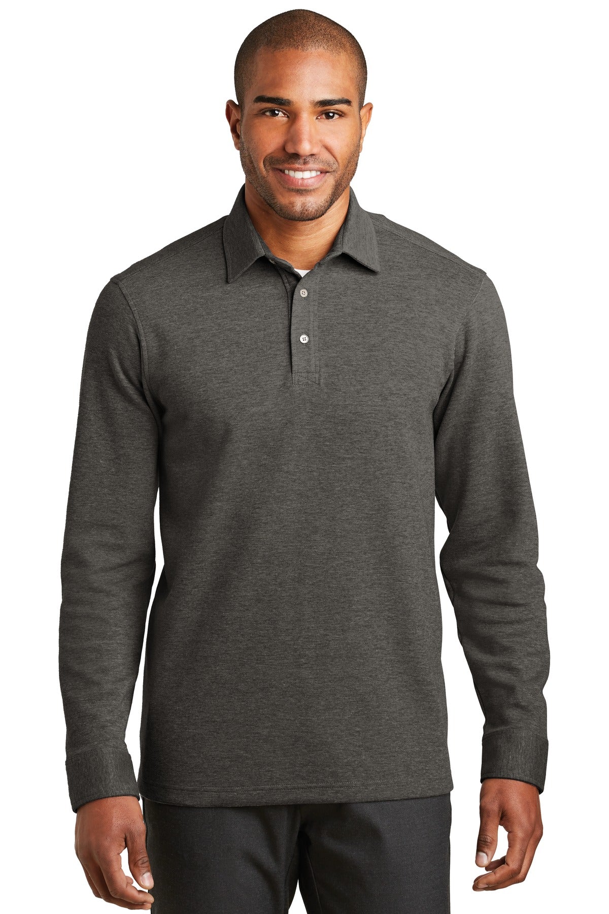 Port Authority Men's Interlock Polo Cover-Up. K808 Mens Apparel Shirts & Tops