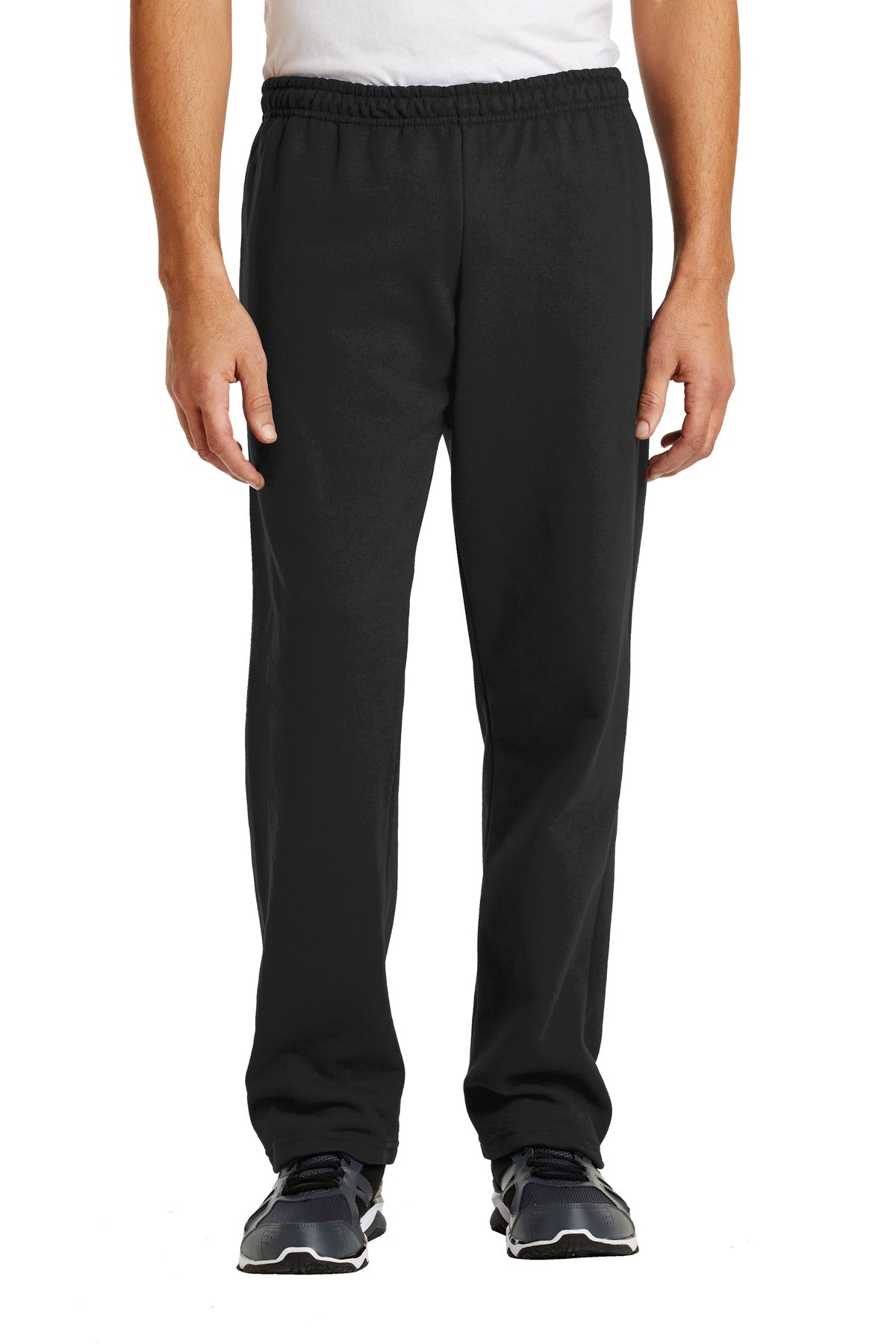 Gildan Men's Heavy Blend Open-Bottom Sweatpants Mens Apparel Pants & Sweatpants